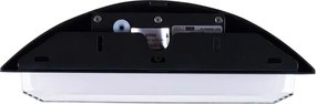 Aplica de perete pentru exterior ALABAMA, LED, 12W, 230V, IP54, neagră