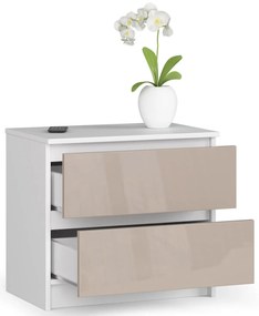 Noptieră Kalista (Cappuccino lucios). 1068822