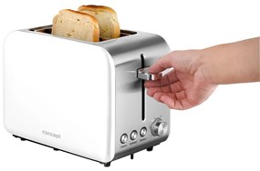 Toaster Concept TE2051, alb