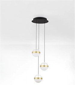 Lustra cu 3 Pendule LED stil modern ALAZ