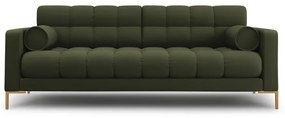 Canapea verde 217 cm Bali – Cosmopolitan Design