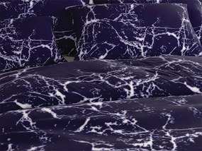 Lenjerie de pat din bumbac TEMPESTA violet Dimensiune lenjerie de pat: 70 x 90 cm | 140 x 200 cm