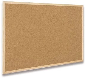 Avizier din lemn Cork Board Eco - 60 x 80 cm