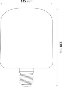 Bec LED DECO VINTAGE E27/4W/230V 1800K