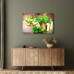 Tablou cu menta proaspătă (90x60 cm)