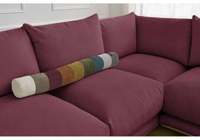 Colțar burgundy Ernest – Bobochic Paris