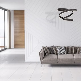 LED Lustră pe cablu ANDROMEDA LED/45W/230V