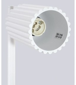 Veioză albă (înălțime 43 cm) Gleam – Sollux