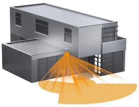Senzor de mișcare SensIQ S IP54 negru Steinel 056650