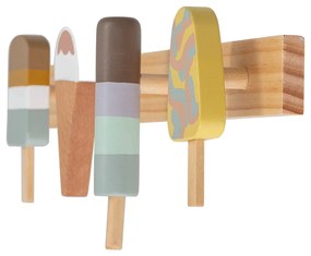 Cuier de perete pentru copii din lemn de fag Zyon - Bloomingville Mini