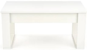 Măsuță de cafea NEA 52x110 cm alb