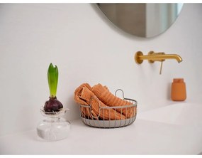 Vază din sticlă lucrată manual (înălțime 9 cm) Inu – Zone