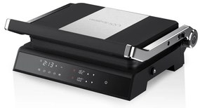 Grătar de contact Niceboy ION Grillmaster 2000W/230V negru/crom mat