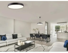 Plafonieră LED dimabilă MARCELLO LED/60W/230V negru Azzardo AZ5082