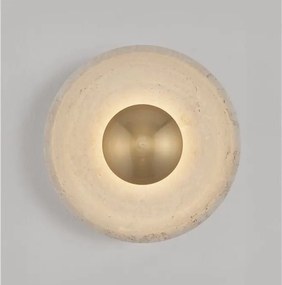Aplica de perete LED din travertin decorativa CERIO