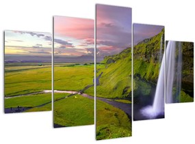 Tablou cu cascade (150x105 cm)