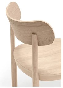 Scaun în decor de frasin Nara - Teulat