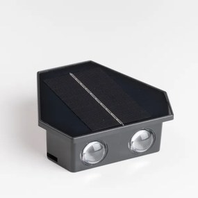 Immax 08488L - Lampă solară LED de perete cu senzor LED/2W/5V IP54