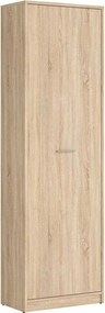 Dulap NEPO PLUS, stejar sonoma, PAL, cu o usa, 60x34x197 cm