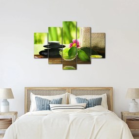 Tablou cu unelte pentru masaj (150x105 cm)