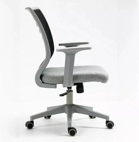 Scaun de birou Q-320 negru/gri