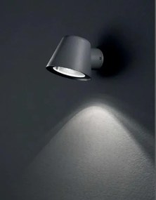 Aplica de exterior cu protectie IP43 GAS AP1 ANTRACITE 091525