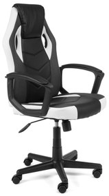 Scaun de birou/ Gaming Fiero (alb). 1071057