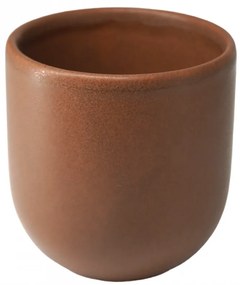 Pahar Cafea Novum (250ml, Maro Pantone Cambridge) Gresie Glazurata Manual