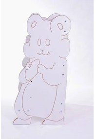 Turn educativ HAMSTER alb