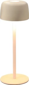 Lampă LED reîncărcabilă dimabilă Zuma Line ETLED-658-CM POCO LED/2W/1200 mAh IP44 crem