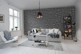 Fototapet, Stonewall, Black, Rebel Walls