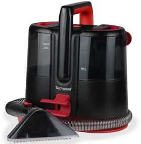 Aspirator cu spalare pentru covoare, canapele, pulverizare Techwood TAN-6055, 600W