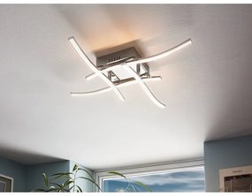 Eglo 96327 - Lustră aplicată LED VALMORA 4xLED/5W/230V