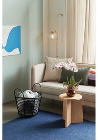 Scaun în culoare naturală cu aspect de lemn de stejar Split – Hübsch