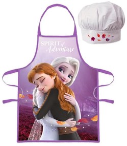 Disney Regatul de gheață Hug set șorț pentru copii 2 piese