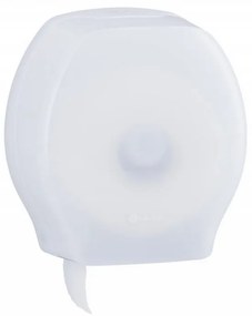 Dispenser de hârtie igienică Merida Hygiene Control MAXI, alb