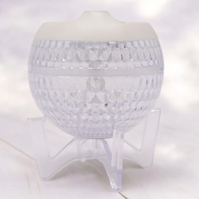 Umidificator Transparent Mondo Planet - USB - Schimbare de Culoare (lumina de jos)