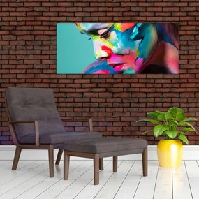 Tablou - Body art (120x50 cm)