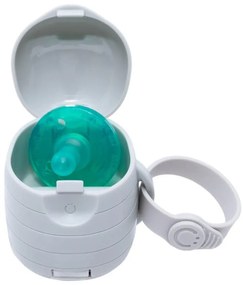 Suport suzeta portabil gri - Ubbi On The Go