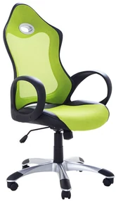 Scaun de birou Isit (limetă). Promo -47%. 1011161