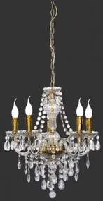 Lustra clasica 5 becuri E14 R1107-03 Trio