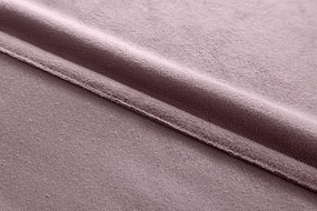 Draperie din catifea Culoare violet deschis, VELVET 140x250 cm Agatat: Inele metalice