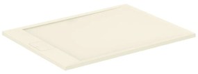 Cadita de dus dreptunghiulara Ideal Standard i.life Ultra Flat S nisipiu 120x80 cm