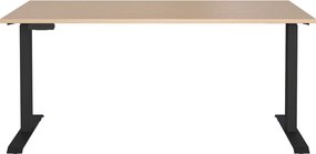 Birou cu aspect de lemn de stejar cu înălțime ajustabilă electric 80x160 cm – Germania