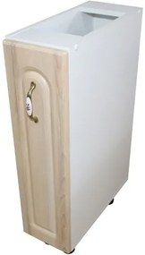 Corp inferior 20 cu 1 usa si cos Jolly Zebra cu MDF sonoma mustata