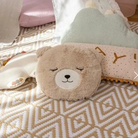 Perna decorativa pentru copii TEDDY 27cm, bej