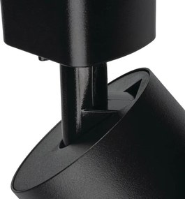 Kanlux 45920 - Spot pentru șină ALTEAR, 2 x GU10, 10 W, 230 V, 1 m, negru