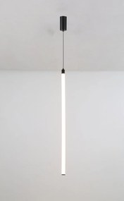Pendul LED design tehnic Ray negru