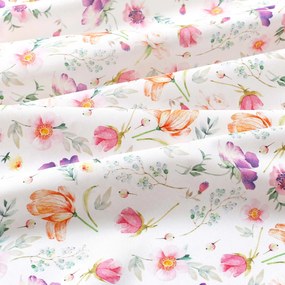 Goldea napron de masă 100% bumbac deluxe - mângâiere de primăvară 35x120 cm