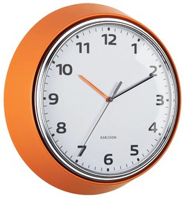 Ceas de perete ø 34 cm Modern Retro – Karlsson